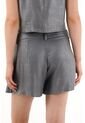 Tennis Falda Short Metalizada Con Tablas Para Mujer de Tennis