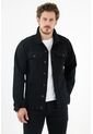Tennis Chaqueta De Jean Negra Para Hombre de Tennis