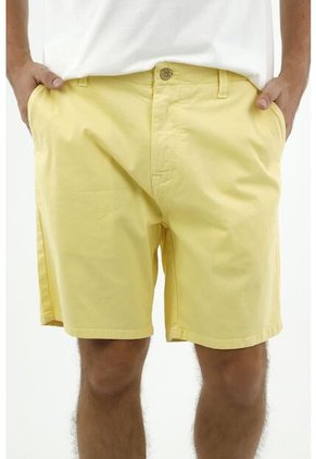 Bermuda Amarilla Para Hombre