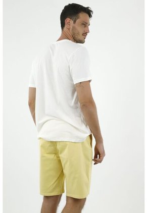 Bermuda Amarilla Para Hombre