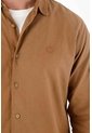 Tennis Camisa Clásica Manga Larga Crudo Para Hombre de Tennis