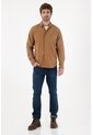 Tennis Camisa Clásica Manga Larga Crudo Para Hombre de Tennis