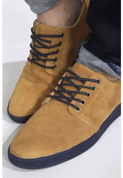 Tenis Para Hombre Tennis, De Cuero Y Fondo Entero - Compra Ahora | Dafiti  Colombia