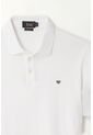 Tennis Polo Blanca Lycra-algodón Para Hombre de Tennis