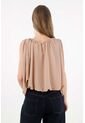 Tennis Camisa En Tela Liviana Y Vaporosa Crudo Para Mujer de Tennis