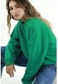 Buzo Verde Oversize Para Mujer de Tennis
