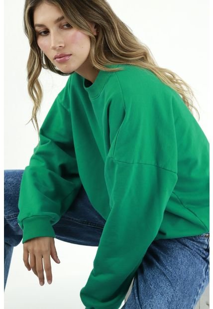 Buzo Verde Oversize Para Mujer