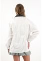 Tennis Abrigo Largo Oversize Crudo Para Mujer de Tennis