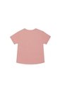 Camiseta Con Estampado Ballet Rosada Para Niña de Tennis