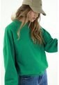 Buzo Verde Oversize Para Mujer de Tennis