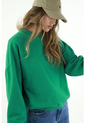 Buzo Verde Oversize Para Mujer
