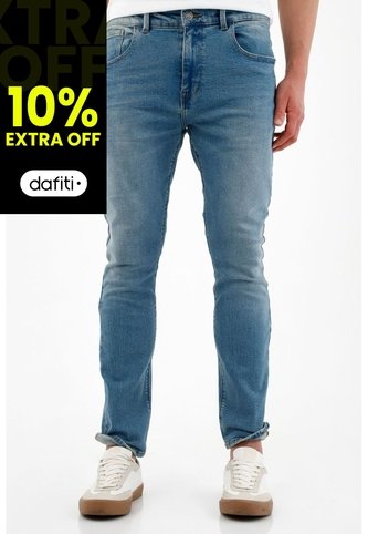 Tennis Jean Nudy Cinco Bolsillos Para Hombre Tennis