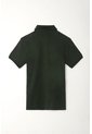 Tennis Polo Verde Cuello Tejido Para Hombre de Tennis