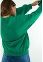 Buzo Verde Oversize Para Mujer de Tennis
