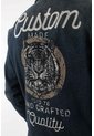 Tennis Chaqueta En Denim Estampada Para Hombre de Tennis