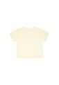 Camiseta Básica Con Bordado De Patineta Para Niña de Tennis
