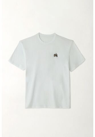 Tennis Camiseta En Jersey Flamé Blanca Para Hombre Tennis