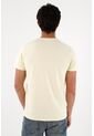Tennis Camiseta Con Mini Raqueta Amarilla Para Hombre de Tennis