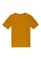 Camiseta Amarilla Con Estampado Para Niño de Tennis