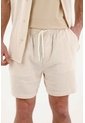 Tennis Bermuda Tipo Chino Con Textura Crudo Para Hombre de Tennis