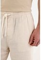 Tennis Bermuda Tipo Chino Con Textura Crudo Para Hombre de Tennis