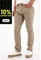 Tennis Pantalón En Denim Gris Para Hombre de Tennis