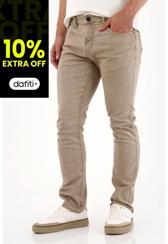 Tennis Pantalón En Denim Gris Para Hombre Tennis