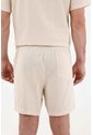Tennis Bermuda Tipo Chino Con Textura Crudo Para Hombre de Tennis