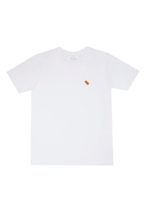 Tennis Camiseta Básica Blanca Para Hombre