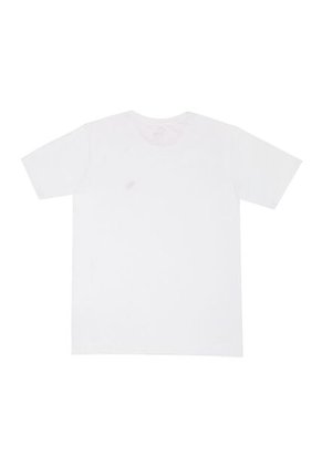 Tennis Camiseta Básica Blanca Para Hombre