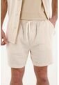Tennis Bermuda Tipo Chino Con Textura Crudo Para Hombre de Tennis