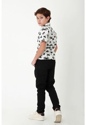 Jean Negro Para Niño