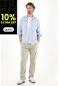 Tennis Pantalón En Dril Con Bolsillos Tipo Cargo Verde Para Hombre de Tennis