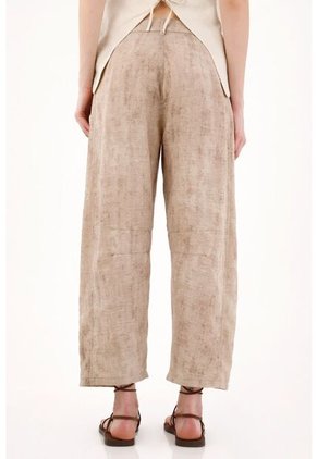 Tennis Pantalón Horseshoe Estampado Para Mujer