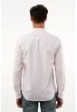 Camisa Rosada A Rayas Para Hombre de Tennis