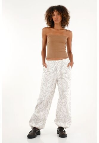 Tennis Pantalón Tipo Cargo Estampado Para Mujer Tennis