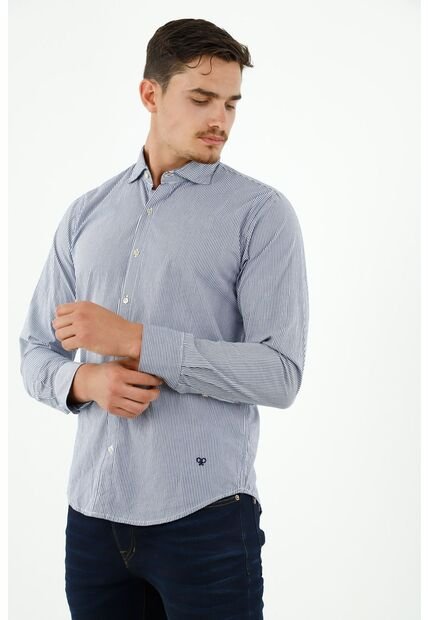 Camisa Para Hombre Tennis, Camisas Preteñido Manga Larga - Compra Ahora |  Dafiti Colombia
