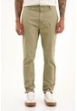 Tennis Pantalón Tipo Chino Verde Con Caída Natural Para Hombre de Tennis