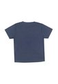 Camiseta Azul Con Estampado De Olas Para Mujer de Tennis