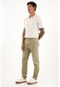 Tennis Pantalón Tipo Chino Verde Con Caída Natural Para Hombre de Tennis
