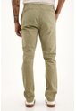 Tennis Pantalón Tipo Chino Verde Con Caída Natural Para Hombre de Tennis