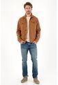 Tennis Jean Nudy Con Efecto Craquelado Azul Para Hombre de Tennis