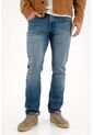 Tennis Jean Nudy Con Efecto Craquelado Azul Para Hombre de Tennis
