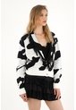Tennis Buzo De Animal Print Con Flecos Para Mujer de Tennis
