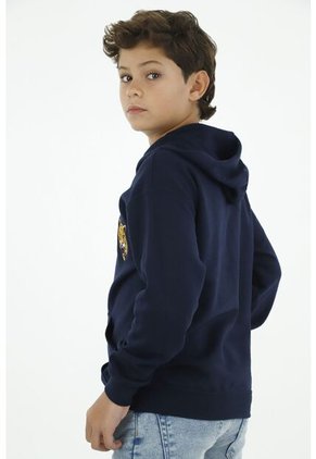 Buzo Azul Para Niño