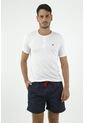 Pantaloneta Azul Para Hombre de Tennis