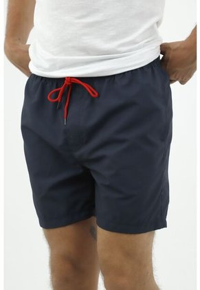 Pantaloneta Azul Para Hombre