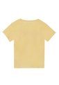 Tennis Camiseta Con Estampado Amarilla Para Mujer de Tennis