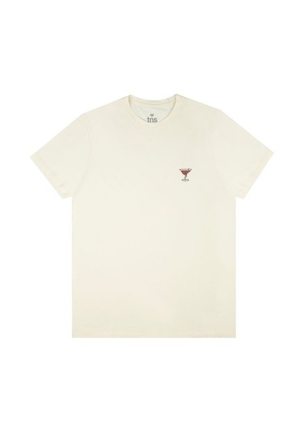 Tennis Camiseta Crudo Manga Corta Para Hombre