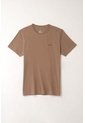 Tennis Camiseta Básica Café Para Hombre de Tennis